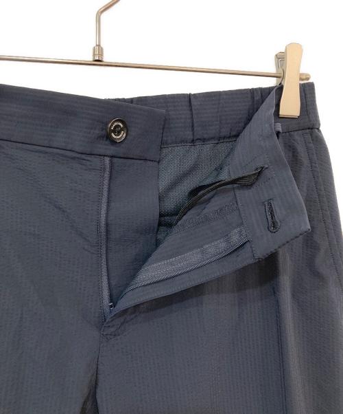 BLACK LABEL CRESTBRIDGE（ブラックレーベル クレストブリッジ）BLACK LABEL CRESTBRIDGE (ブラックレーベル クレストブリッジ) シアサッカーセットアップ ブラック サイズ:SIZE Mの古着・服飾アイテム