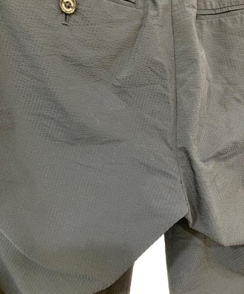 BLACK LABEL CRESTBRIDGE（ブラックレーベル クレストブリッジ）BLACK LABEL CRESTBRIDGE (ブラックレーベル クレストブリッジ) シアサッカーセットアップ ブラック サイズ:SIZE Mの古着・服飾アイテム