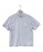 MACKINTOSH LONDONマッキントッシュ ロンドン）の古着「ストライプシャツ」｜ブルー