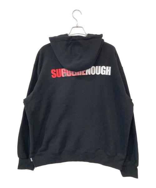 SUPREME（シュプリーム）SUPREME (シュプリーム) GOOD ENOUGH (グッドイナフ) Hooded Sweatshirt/フーデッドスウェットシャツ ブラック サイズ:SIZE XLの古着・服飾アイテム