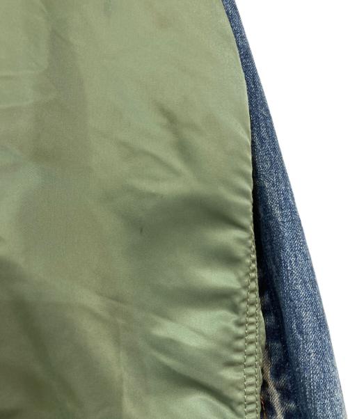sacai（サカイ）sacai (サカイ) Denim x Nylon Twill Jacket インディゴ サイズ:2の古着・服飾アイテム