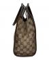 GUCCI (グッチ) GGキャンバスジャッキーハンドバッグ ベージュ：54000円