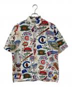 SPOONERスプーナー）の古着「シカゴカブスシャツ」｜ホワイト