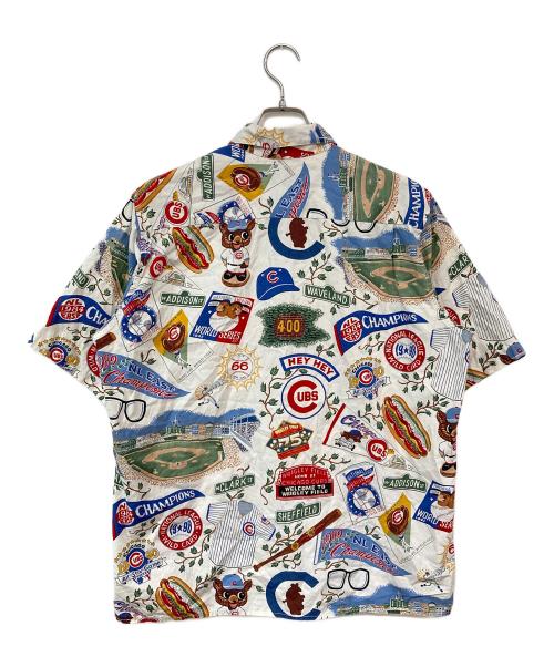 SPOONER（スプーナー）SPOONER (スプーナー) シカゴカブスシャツ ホワイト サイズ:SIZE Mの古着・服飾アイテム