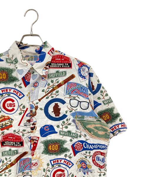 SPOONER（スプーナー）SPOONER (スプーナー) シカゴカブスシャツ ホワイト サイズ:SIZE Mの古着・服飾アイテム