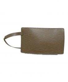 LOUIS VUITTON（ルイ ヴィトン）の古着「ロシェル エピ ウエストバッグ」｜グレー