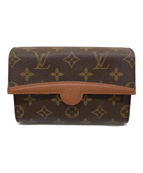 LOUIS VUITTON（ルイ ヴィトン）LOUIS VUITTON (ルイ ヴィトン) アルシュ ウエスト ポーチ ブラウンの古着・服飾アイテム