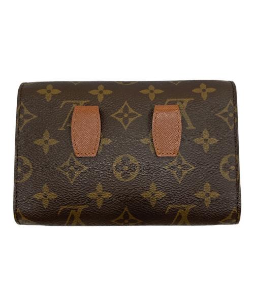 LOUIS VUITTON（ルイ ヴィトン）LOUIS VUITTON (ルイ ヴィトン) アルシュ ウエスト ポーチ ブラウンの古着・服飾アイテム