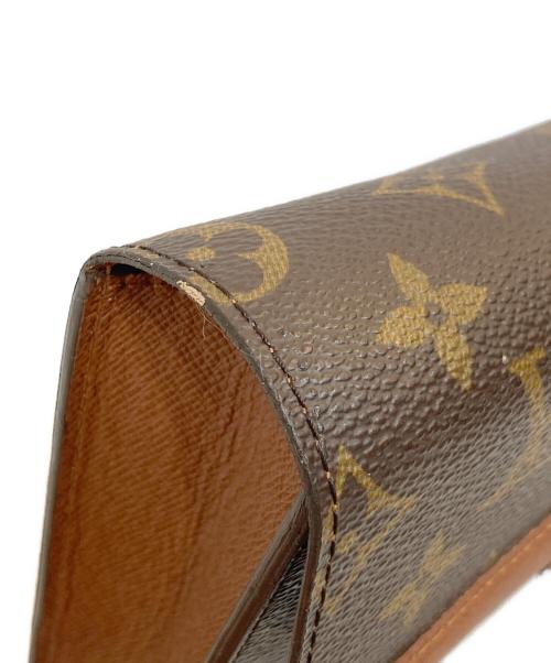 LOUIS VUITTON（ルイ ヴィトン）LOUIS VUITTON (ルイ ヴィトン) アルシュ ウエスト ポーチ ブラウンの古着・服飾アイテム