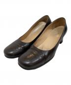 CHANELシャネル）の古着「カメリアトゥ パンプス」｜ブラウン