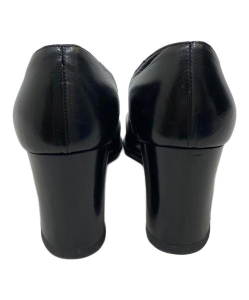 CELINE（セリーヌ）CELINE (セリーヌ) ヒールパンプス ブラック サイズ:35　2/1の古着・服飾アイテム