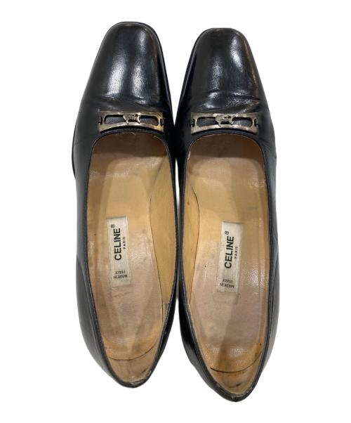 CELINE（セリーヌ）CELINE (セリーヌ) ヒールパンプス ブラック サイズ:35　2/1の古着・服飾アイテム