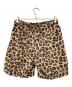 stussy (ステューシー) レオパードスイムショーツ ベージュ サイズ:SIZE S：6000円