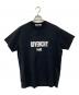GIVENCHY（ジバンシィ）の古着「デストロイ加工ロゴtシャツ」｜ブラック
