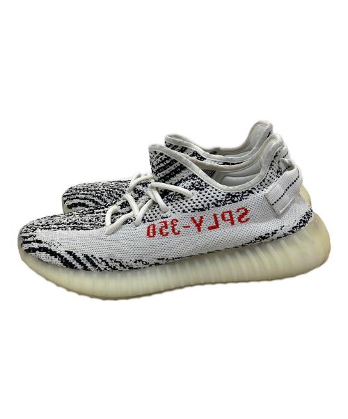 adidas（アディダス）adidas (アディダス) YEEZY BOOST 350 V2 ZEBRA/イージーブースト350V2ゼブラ ホワイト サイズ:SIZE 27.5cmの古着・服飾アイテム