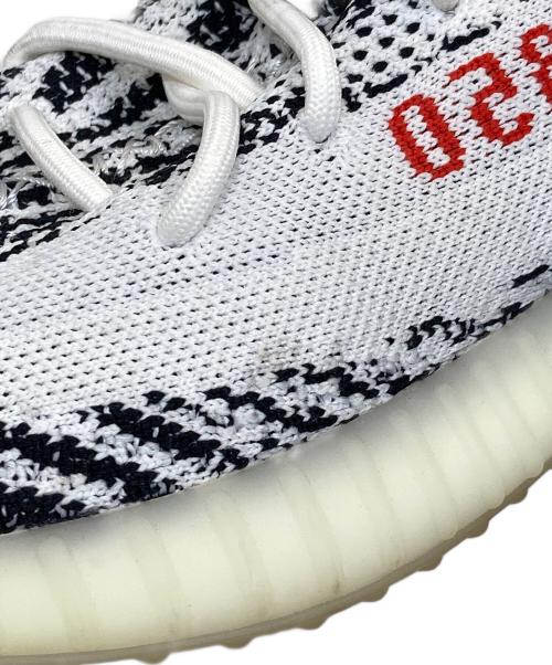 adidas（アディダス）adidas (アディダス) YEEZY BOOST 350 V2 ZEBRA/イージーブースト350V2ゼブラ ホワイト サイズ:SIZE 27.5cmの古着・服飾アイテム