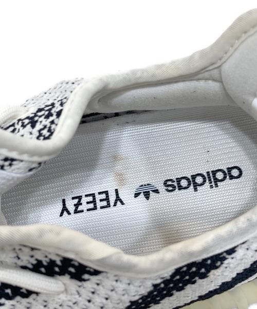 adidas（アディダス）adidas (アディダス) YEEZY BOOST 350 V2 ZEBRA/イージーブースト350V2ゼブラ ホワイト サイズ:SIZE 27.5cmの古着・服飾アイテム