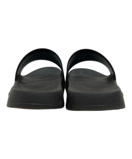 GIVENCHY（ジバンシィ）GIVENCHY (ジバンシィ) ロゴサンダル ブラック サイズ:43の古着・服飾アイテム