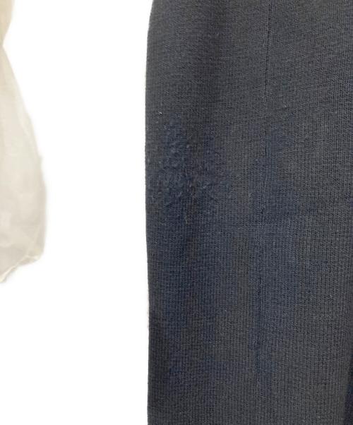 amerge.（アメルジュ）amerge. (アメルジュ) ニット切替ワンピース ブラック サイズ:SIZE Mの古着・服飾アイテム