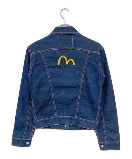 EVISU（エヴィス）EVISU (エヴィス) デニムジャケット インディゴ サイズ:SIZE 2の古着・服飾アイテム