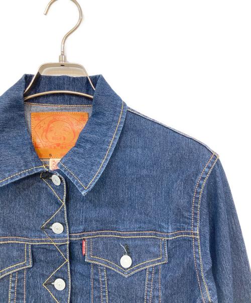 EVISU（エヴィス）EVISU (エヴィス) デニムジャケット インディゴ サイズ:SIZE 2の古着・服飾アイテム