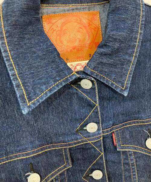 EVISU（エヴィス）EVISU (エヴィス) デニムジャケット インディゴ サイズ:SIZE 2の古着・服飾アイテム