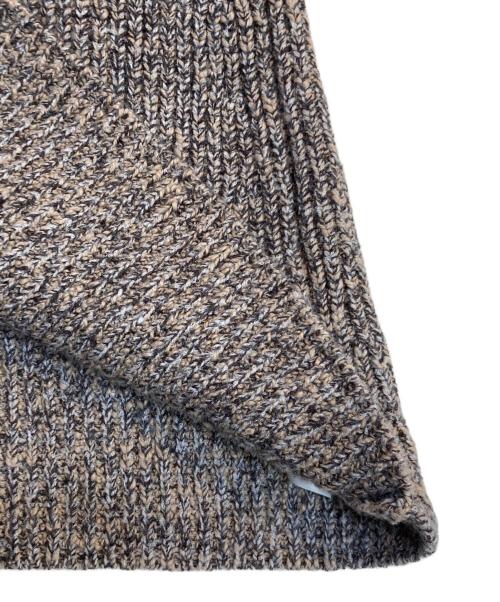 Snidel（スナイデル）Snidel (スナイデル) ミニニットワンピース ベージュ サイズ:SIZE Freeの古着・服飾アイテム