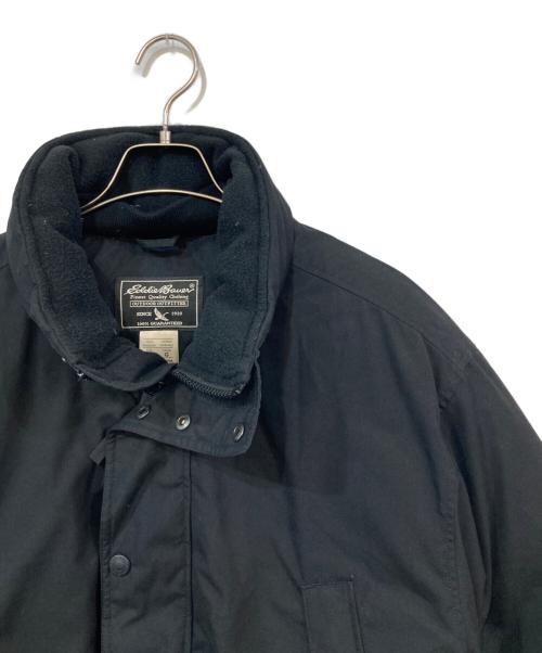 Eddie Bauer（エディーバウアー）Eddie Bauer (エディーバウアー) ダウンジャケット ブラック サイズ:Lの古着・服飾アイテム
