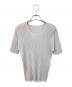 PLEATS PLEASE（プリーツプリーズ）の古着「プリーツカットソー」｜グレー