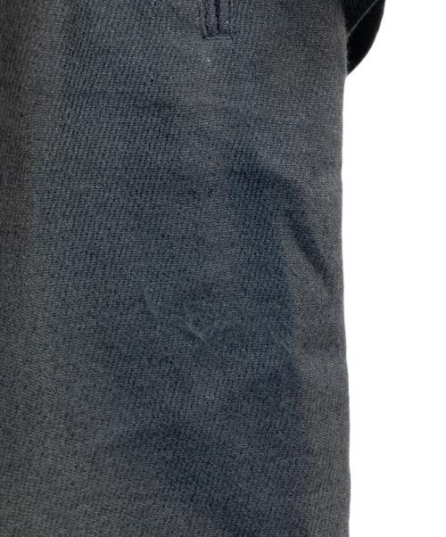 Y's（ワイズ）Y's (ワイズ) ウールリネン混コート ブラック サイズ:SIZE 2の古着・服飾アイテム