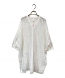 babaghuri（ババグーリ）の古着「リネンワンピース」｜ホワイト