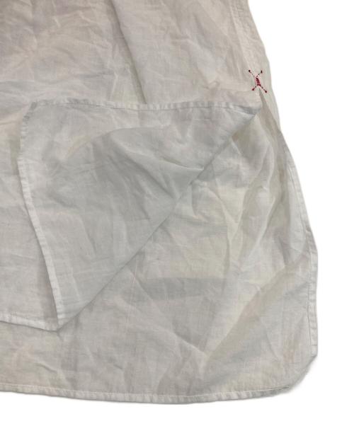 babaghuri（ババグーリ）babaghuri (ババグーリ) リネンワンピース ホワイト サイズ:SIZE Mの古着・服飾アイテム