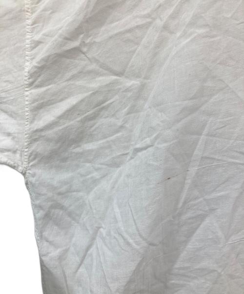 babaghuri（ババグーリ）babaghuri (ババグーリ) リネンワンピース ホワイト サイズ:SIZE Mの古着・服飾アイテム