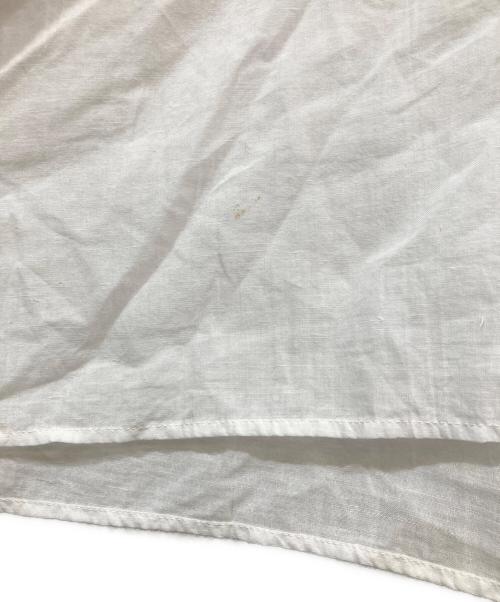 babaghuri（ババグーリ）babaghuri (ババグーリ) リネンワンピース ホワイト サイズ:SIZE Mの古着・服飾アイテム