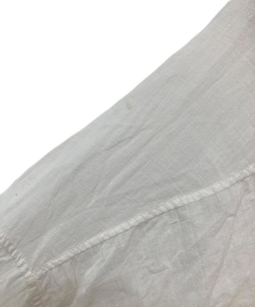 babaghuri（ババグーリ）babaghuri (ババグーリ) リネンワンピース ホワイト サイズ:SIZE Mの古着・服飾アイテム