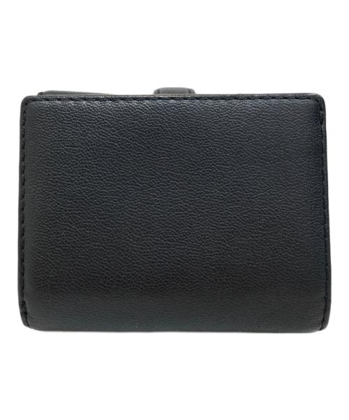 DIESEL（ディーゼル）DIESEL (ディーゼル) GENUINE LEATHER Wallet ブラックの古着・服飾アイテム