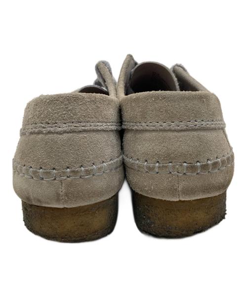 CLARKS（クラークス）CLARKS (クラークス) Weaver ベージュ サイズ:8の古着・服飾アイテム