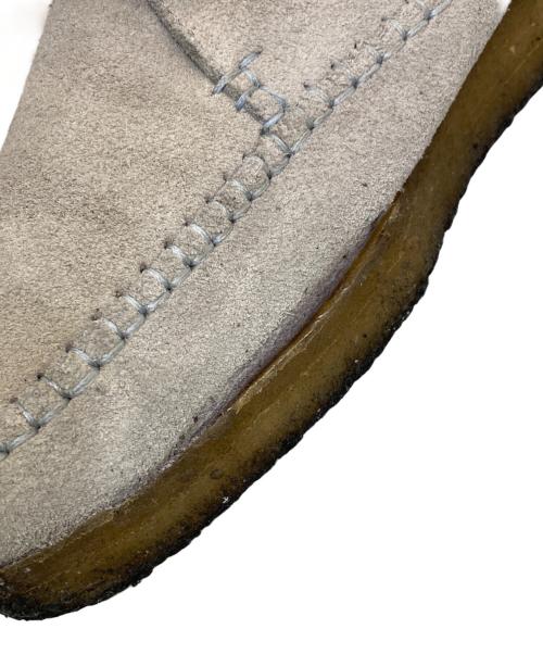 CLARKS（クラークス）CLARKS (クラークス) Weaver ベージュ サイズ:8の古着・服飾アイテム