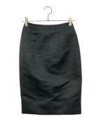 Acne studiosアクネ ストゥディオス）の古着「サテンスカート」｜ブラック