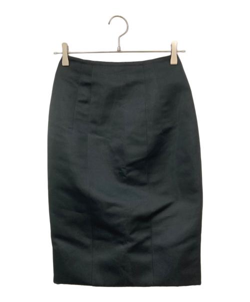 Acne studios（アクネ ストゥディオス）Acne studios (アクネ ストゥディオス) サテンスカート ブラック サイズ:SIZE 34の古着・服飾アイテム