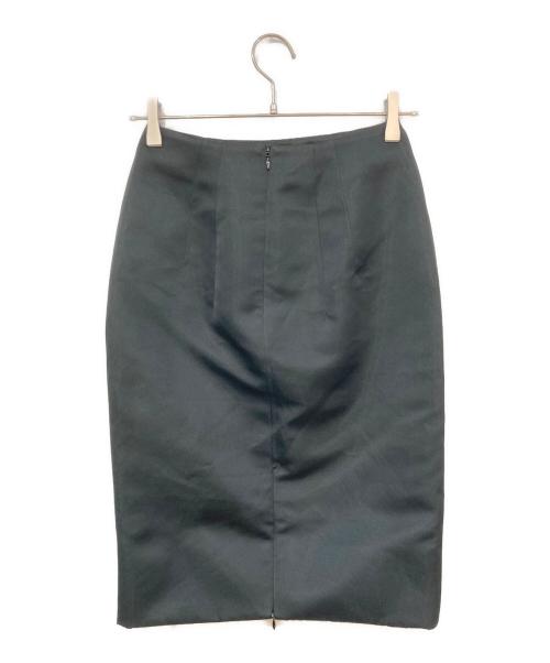 Acne studios（アクネ ストゥディオス）Acne studios (アクネ ストゥディオス) サテンスカート ブラック サイズ:SIZE 34の古着・服飾アイテム