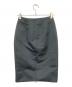 Acne studios (アクネ ストゥディオス) サテンスカート ブラック サイズ:SIZE 34：4000円