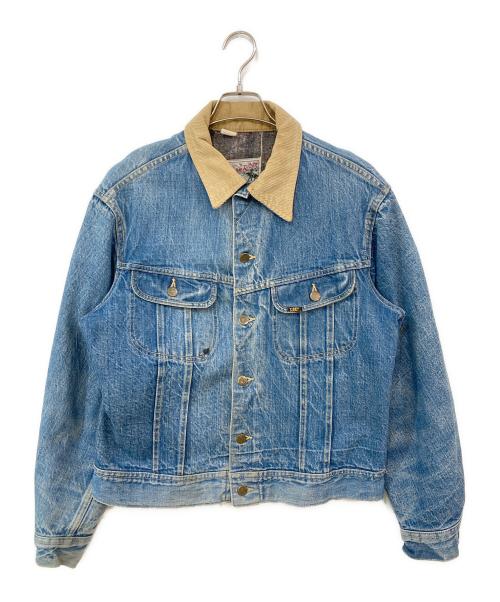 LEE（リー）LEE (リー) 70’s Storm Rider ブランケットライナー デニムジャケット インディゴ サイズ:無しの古着・服飾アイテム