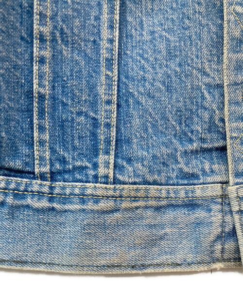 LEE（リー）LEE (リー) 70’s Storm Rider ブランケットライナー デニムジャケット インディゴ サイズ:無しの古着・服飾アイテム