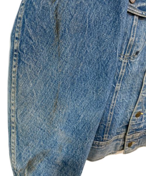 LEE（リー）LEE (リー) 70’s Storm Rider ブランケットライナー デニムジャケット インディゴ サイズ:無しの古着・服飾アイテム