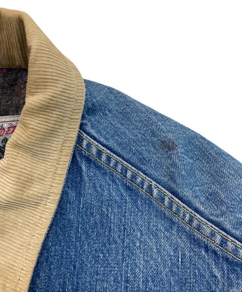 LEE（リー）LEE (リー) 70’s Storm Rider ブランケットライナー デニムジャケット インディゴ サイズ:無しの古着・服飾アイテム