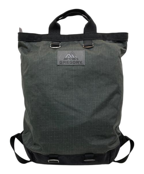 GREGORY（グレゴリー）GREGORY (グレゴリー) バックパック グレーの古着・服飾アイテム