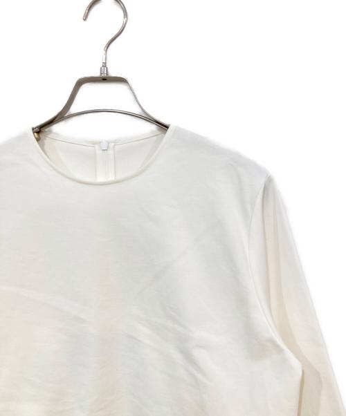 BEARDSLEY（ビアズリー）BEARDSLEY (ビアズリー) LIVETART Flare Sleeve Tops/リヴェタートフレアスリーブトップス ホワイト サイズ:SIZE Freeの古着・服飾アイテム