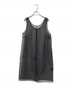 AEWEN MATOPHイウエン マトフ）の古着「オーガンジー ワンピース」｜ブラック