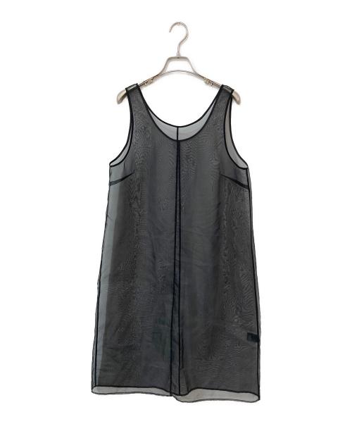 AEWEN MATOPH（イウエン マトフ）AEWEN MATOPH (イウエン マトフ) オーガンジー ワンピース ブラック サイズ:不明の古着・服飾アイテム